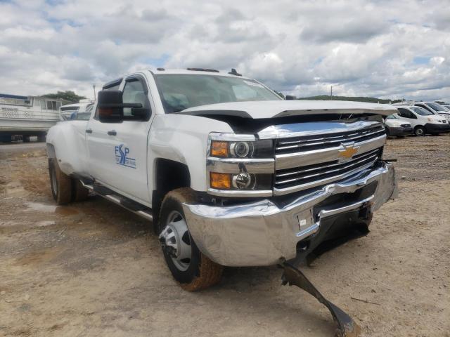 Photo 1 from auction – 2017 CHEVROLET SILVERADO with VIN 1GC4CYCG8HF135784
