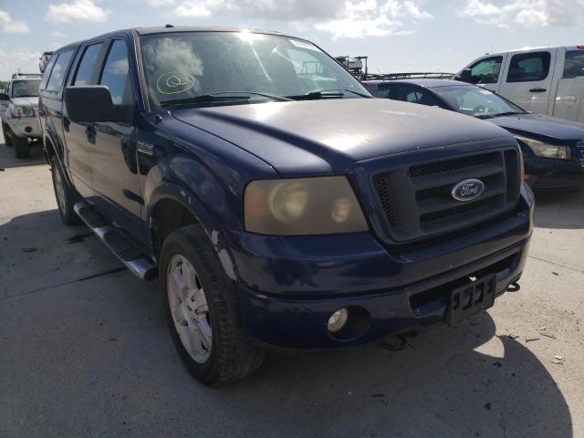 FORD F150 SUPER 2007 with VIN 1FTPW14V07KA55720 - Photo from auction