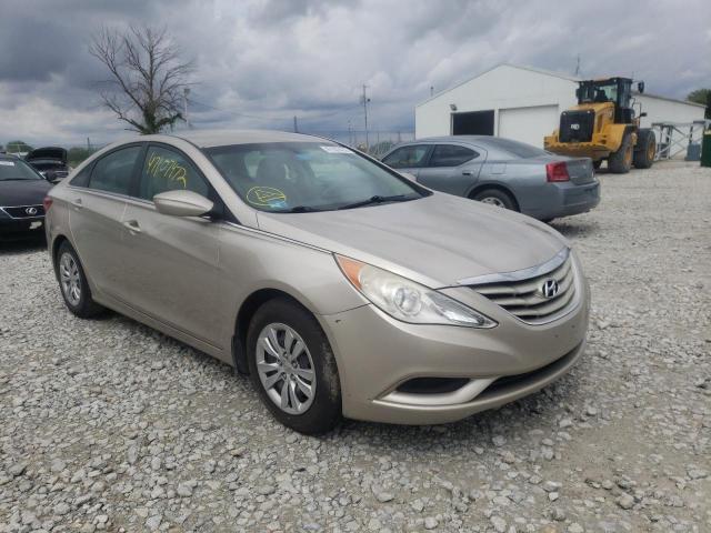 HYUNDAI SONATA GLS 2011 with VIN 5NPEB4AC4BH131843 - Photo from auction