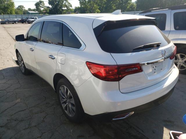 Photo 3 from auction – 2014 ACURA MDX TECHNO with VIN 5FRYD3H46EB001273