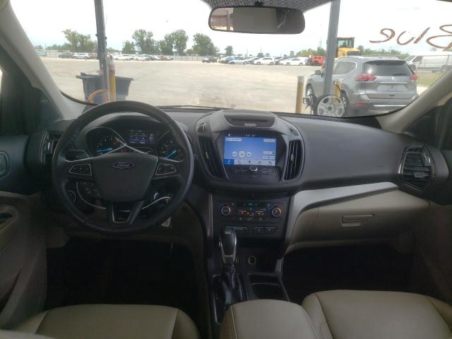 Photo 9 from auction – 2018 FORD ESCAPE SEL with VIN 1FMCU0HD1JUA48279
