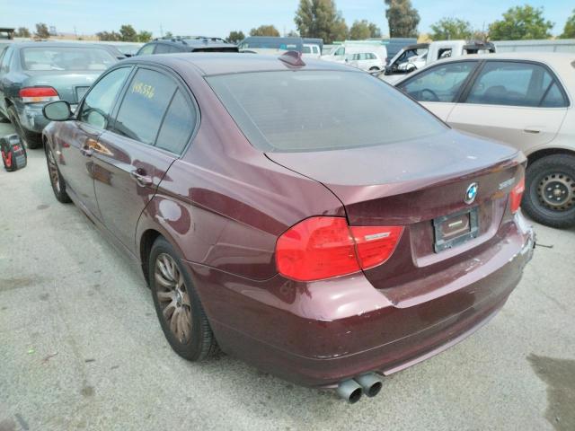 Photo 3 from auction – 2009 BMW 328 I with VIN WBAPH77569NL83280