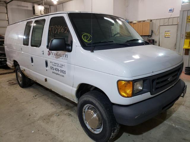 FORD ECONOLINE 2003 with VIN 1FTNS24243HA72090 - Photo from auction