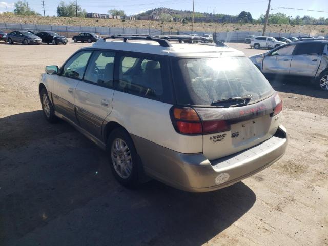 Photo 3 from auction – 2004 SUBARU LEGACY OUT with VIN 4S3BH686447626399