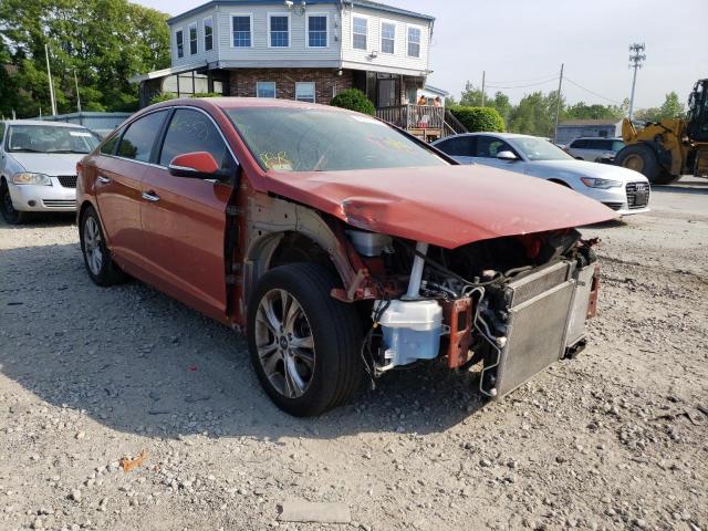 HYUNDAI SONATA SPO 2015 with VIN 5NPE34AB6FH136570 - Photo from auction