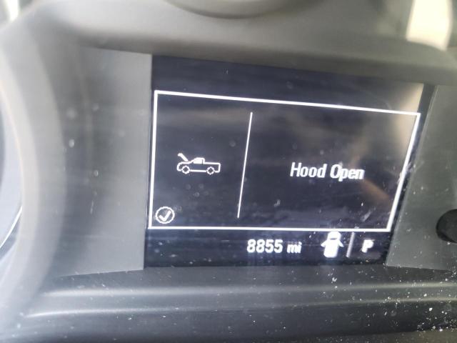 Photo 8 from auction – 2021 CHEVROLET SILVERADO with VIN 3GCNWAEF6MG298921