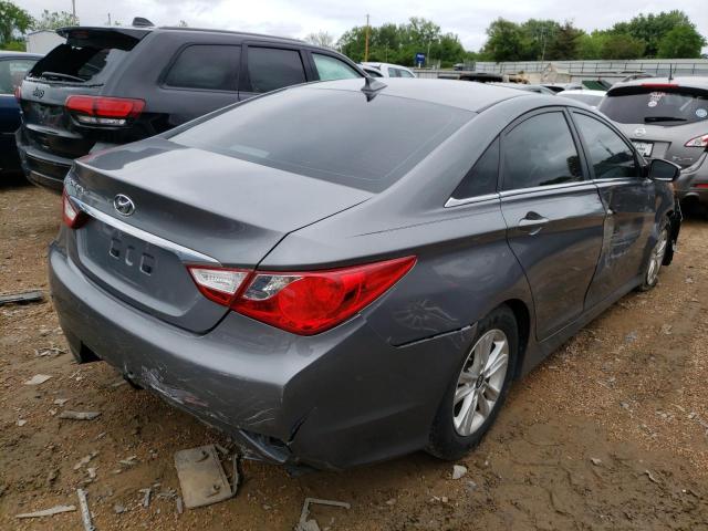 Photo 4 from auction – 2014 HYUNDAI SONATA GLS with VIN 5NPEB4AC7EH896680