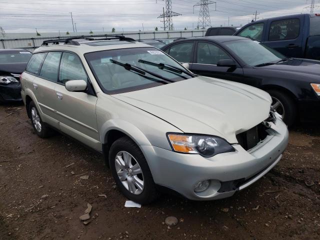 SUBARU LEGACY OUT 2005 with VIN 4S4BP62CX57312562 - Photo from auction