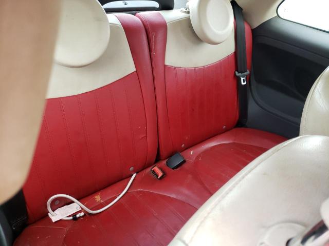 Photo 6 from auction – 2012 FIAT 500 LOUNGE with VIN 3C3CFFERXCT343450