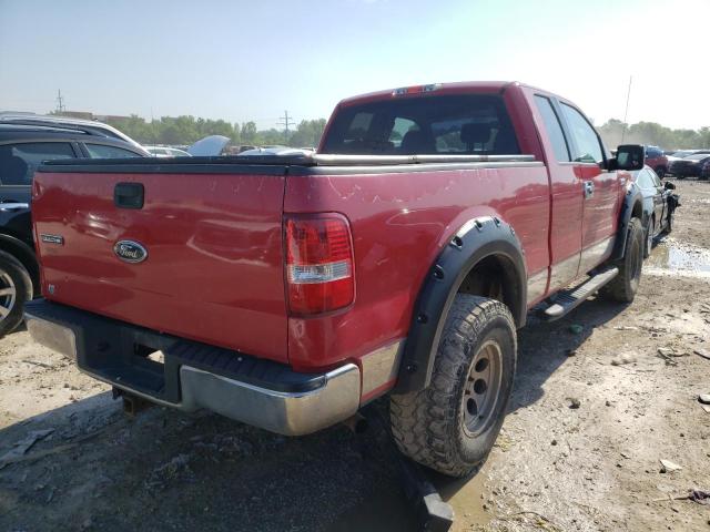 Photo 4 from auction – 2004 FORD F150 with VIN 1FTPX14554NA50472