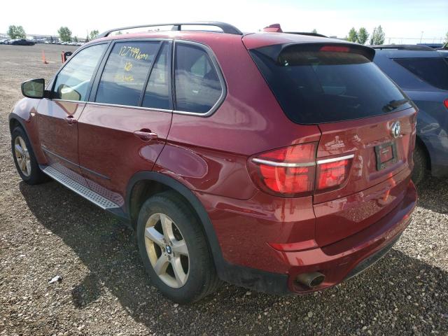 Photo 3 from auction – 2011 BMW X5 XDRIVE3 with VIN 5UXZV4C50BL408313