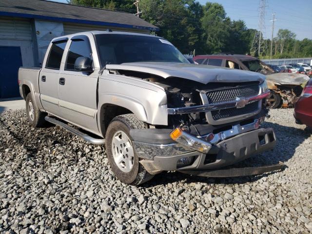 CHEVROLET SILVERADO 2005 with VIN 2GCEK13TX51279965 - Photo from auction
