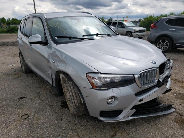 BMW X3 XDRIVE2 2015 with VIN 5UXWX9C55F0D46038 - Photo from auction