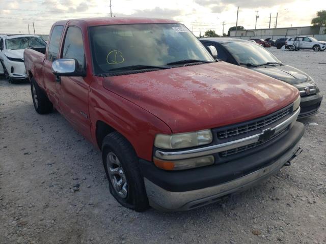 CHEVROLET SILVERADO 2001 with VIN 2GCEC19T811150217 - Photo from auction