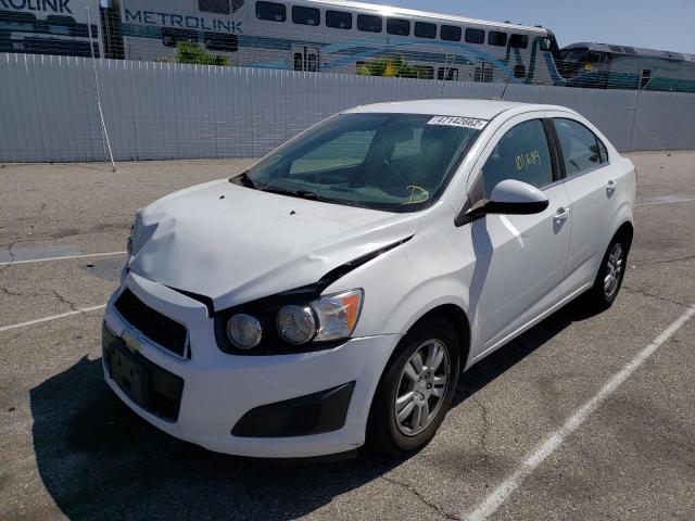 Photo 2 from auction – 2015 CHEVROLET SONIC LT with VIN 1G1JC5SH4F4124388