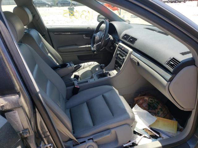 Photo 5 from auction – 2004 AUDI A4 1.8T QU with VIN WAULC68E94A028318