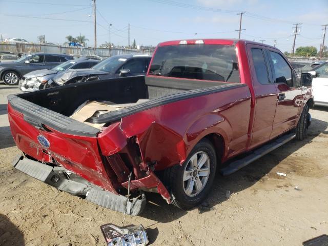Photo 4 from auction – 2018 FORD F150 SUPER with VIN 1FTEX1CB8JKE03640