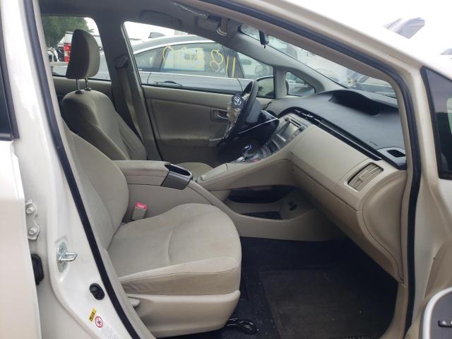 Photo 5 from auction – 2012 TOYOTA PRIUS with VIN JTDKN3DU9C5516826