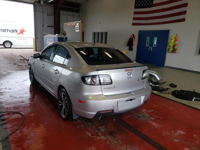 Photo 3 from auction – 2008 MAZDA 3 I with VIN JM1BK12F881127465