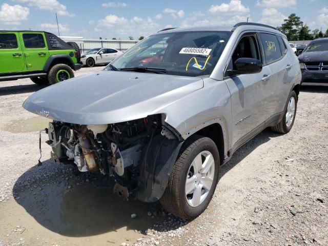 Photo 2 from auction – 2022 JEEP COMPASS LA with VIN 3C4NJCBB3NT138743