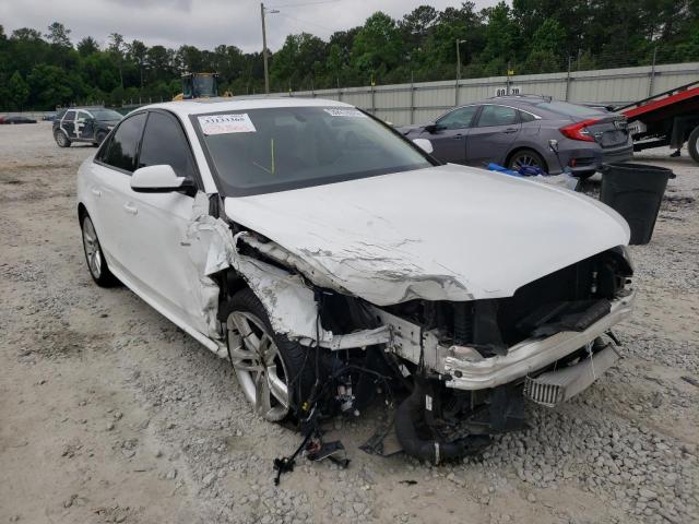AUDI A4 2.8 QUA 2016 with VIN WAUBFAFL6GN016843 - Photo from auction