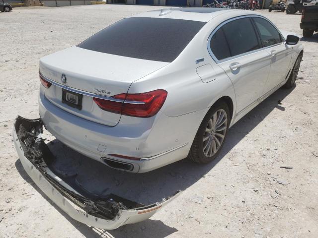 Photo 4 from auction – 2017 BMW 740 XE with VIN WBA7J2C38HG497764