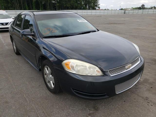 CHEVROLET IMPALA LT 2012 with VIN 2G1WG5E31C1323464 - Photo from auction
