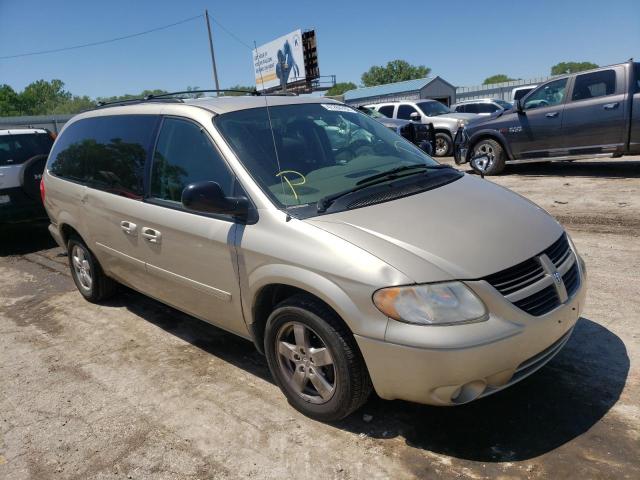 DODGE GRAND CARA 2005 with VIN 2D4GP44L75R178624 - Photo from auction