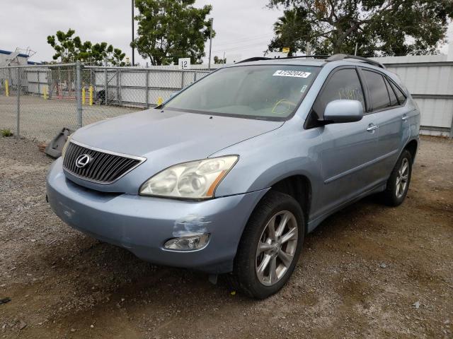 Photo 2 from auction – 2008 LEXUS RX 350 with VIN 2T2HK31U58C059879