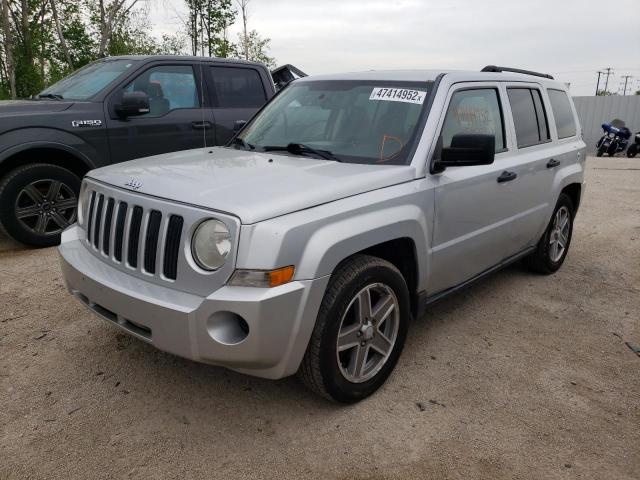 Photo 2 from auction – 2008 JEEP PATRIOT SP with VIN 1J8FT28038D733576