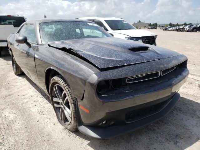 DODGE CHALLENGER 2019 with VIN 2C3CDZKG4KH752674 - Photo from auction