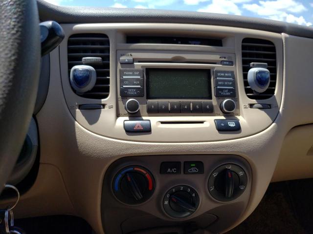 Photo 9 from auction – 2009 KIA RIO BASE with VIN KNADE223296571051