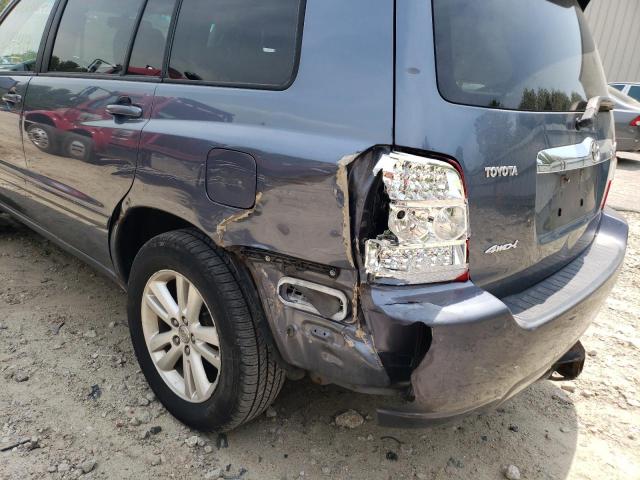 Photo 9 from auction – 2006 TOYOTA HIGHLANDER with VIN JTEEW21A860018659