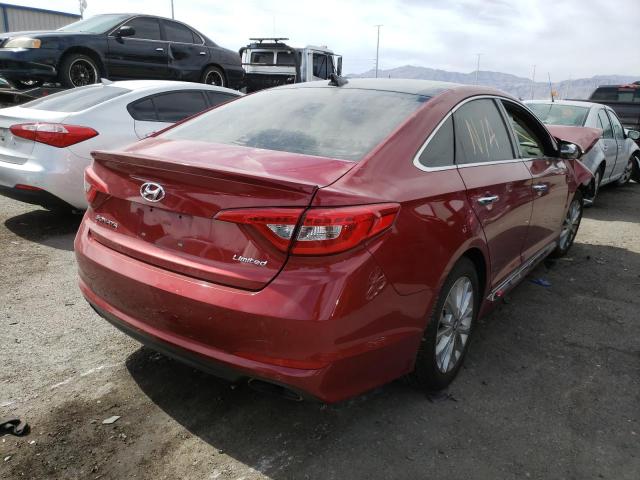 Photo 4 from auction – 2015 HYUNDAI SONATA SPO with VIN 5NPE34AF6FH034673