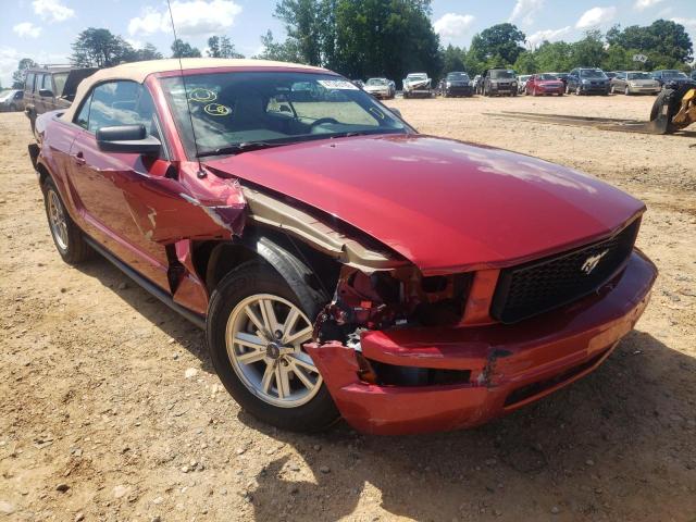 Photo 9 from auction – 2005 FORD MUSTANG with VIN 1ZVFT84N555255644