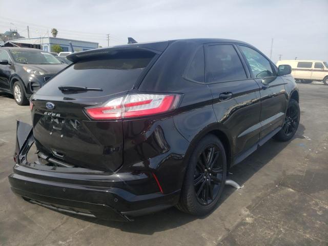 Photo 4 from auction – 2022 FORD EDGE SEL with VIN 2FMPK4J9XNBA18164