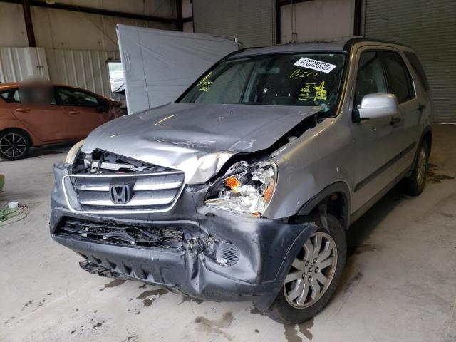 Photo 2 from auction – 2006 HONDA CR-V with VIN JHLRD78846C025279