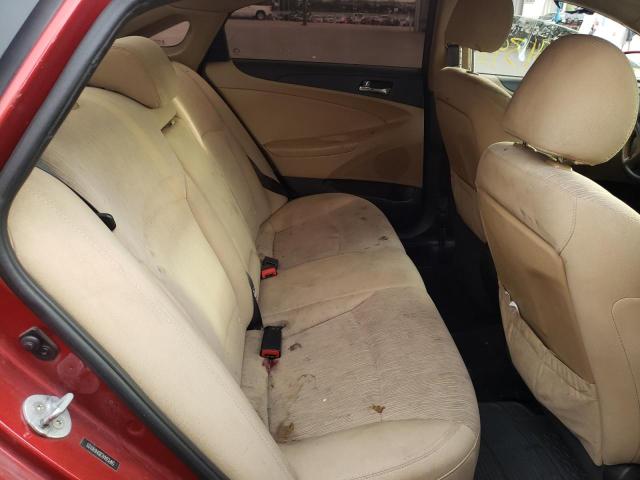 Photo 6 from auction – 2013 HYUNDAI SONATA GLS with VIN 5NPEB4AC8DH690105