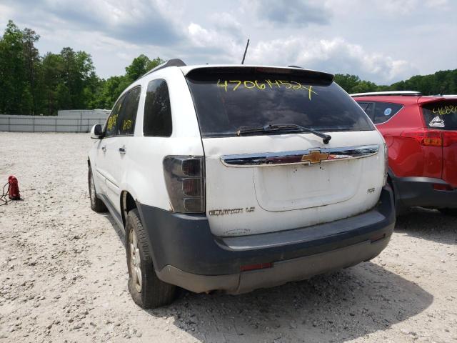 Photo 10 from auction – 2007 CHEVROLET EQUINOX LS with VIN 2CNDL23F776229440