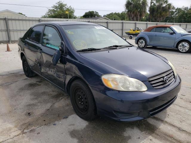 TOYOTA COROLLA CE 2004 with VIN 1NXBR32E04Z296754 - Photo from auction