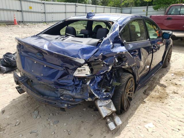 Photo 4 from auction – 2017 SUBARU WRX with VIN JF1VA1B65H9825796