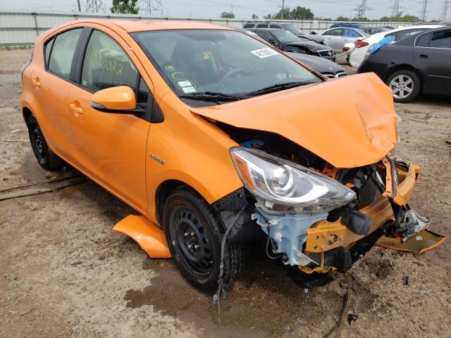 Photo 1 from auction – 2015 TOYOTA PRIUS C with VIN JTDKDTB31F1107471