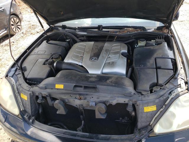 Photo 7 from auction – 2006 LEXUS LS 430 with VIN JTHBN36F465053463