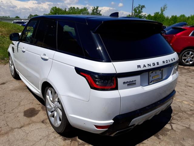 Photo 3 from auction – 2019 LAND ROVER RANGE ROVE with VIN SALWR2RE9KA820867