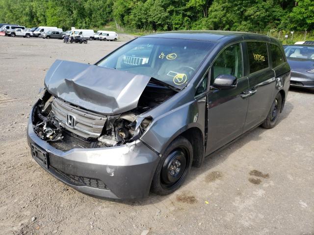 Photo 2 from auction – 2011 HONDA ODYSSEY EX with VIN 5FNRL5H68BB033319