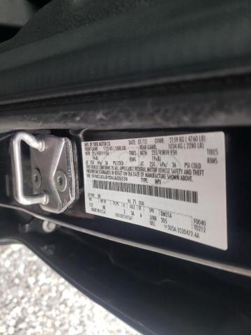 Photo 10 from auction – 2013 FORD ESCAPE TIT with VIN 1FMCU0J91DUA59339