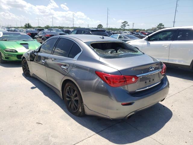 Photo 3 from auction – 2015 INFINITI Q50 BASE with VIN JN1BV7AP9FM335504
