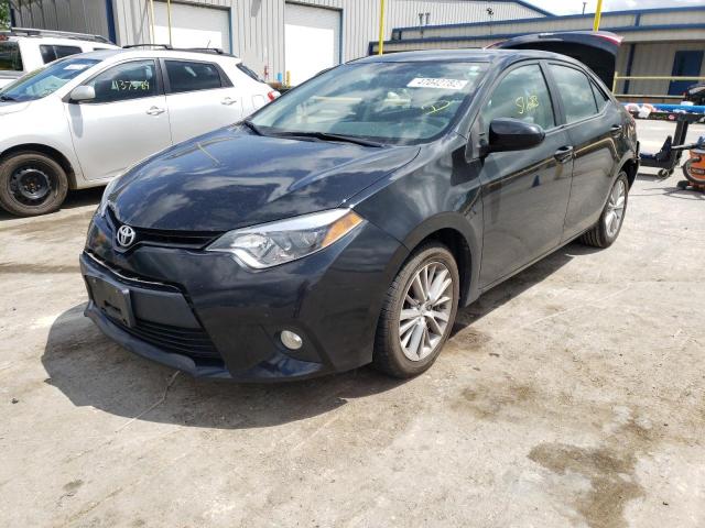 Photo 2 from auction – 2014 TOYOTA COROLLA L with VIN 2T1BURHEXEC041315