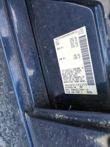 Photo 10 from auction – 2012 NISSAN ALTIMA BAS with VIN 1N4AL2AP1CC191553