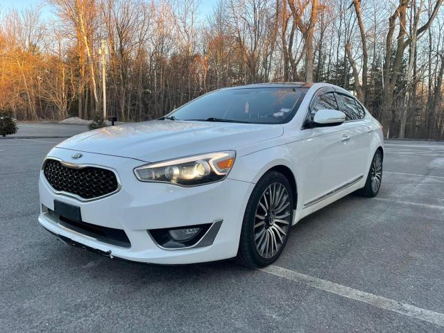 Photo 2 from auction – 2014 KIA CADENZA PR with VIN KNALN4D76E5123693